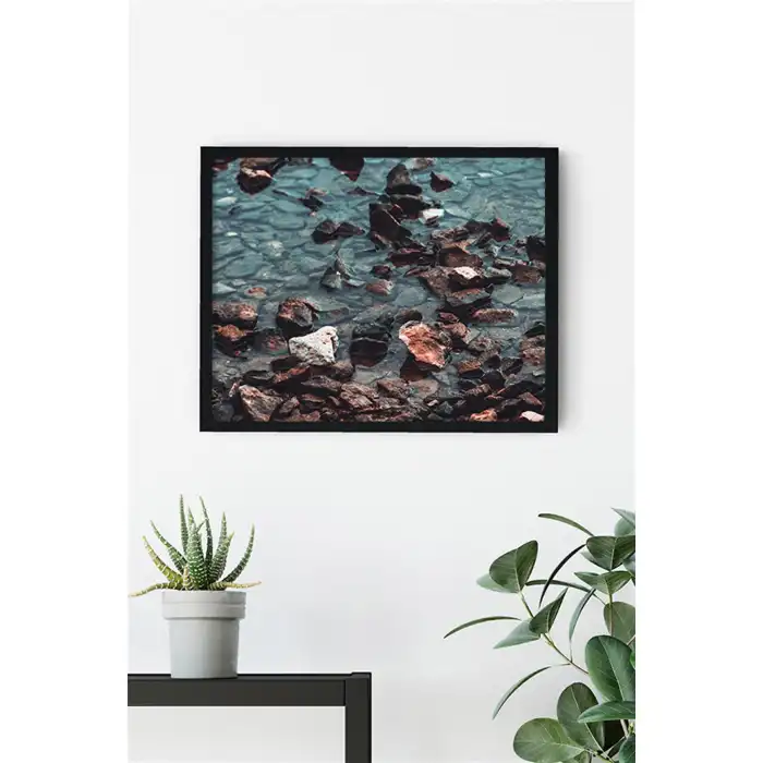 Wooden Poster Tablo Seti