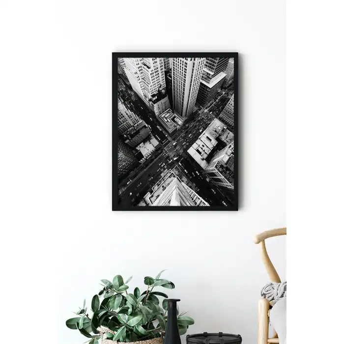 X Street Poster Tablo