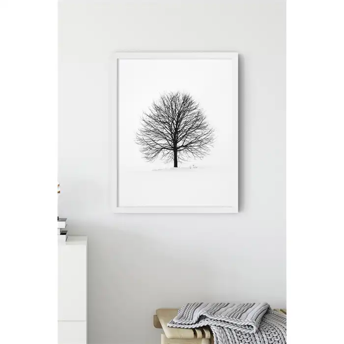 Yalnız Ağaç Poster Tablo