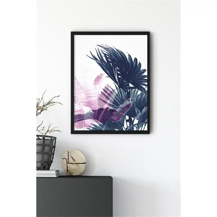 Yansıma Botanik No:2 Poster Tablo