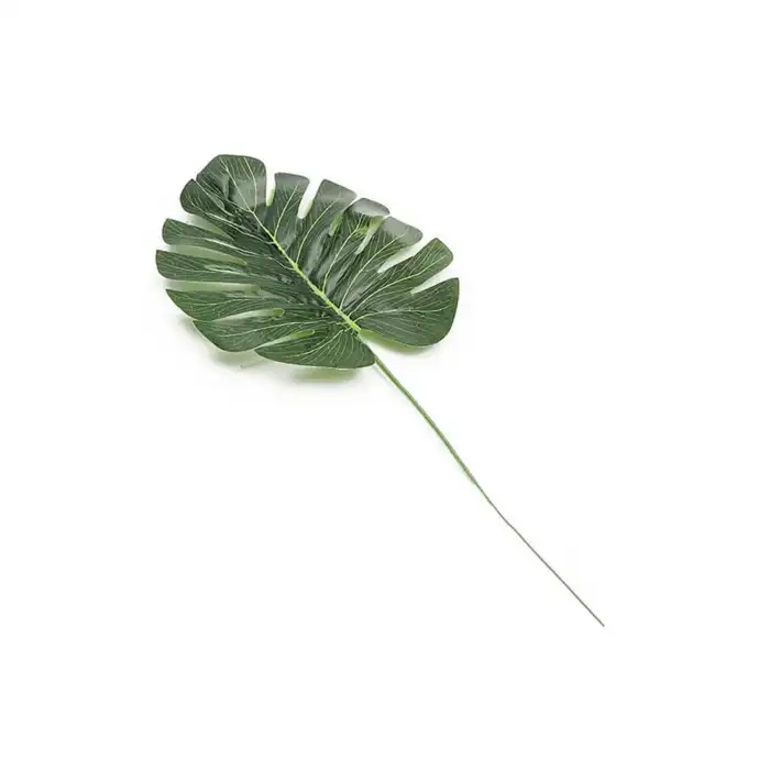 Yapay Monstera Devetabanı Yaprağı (2 adet)