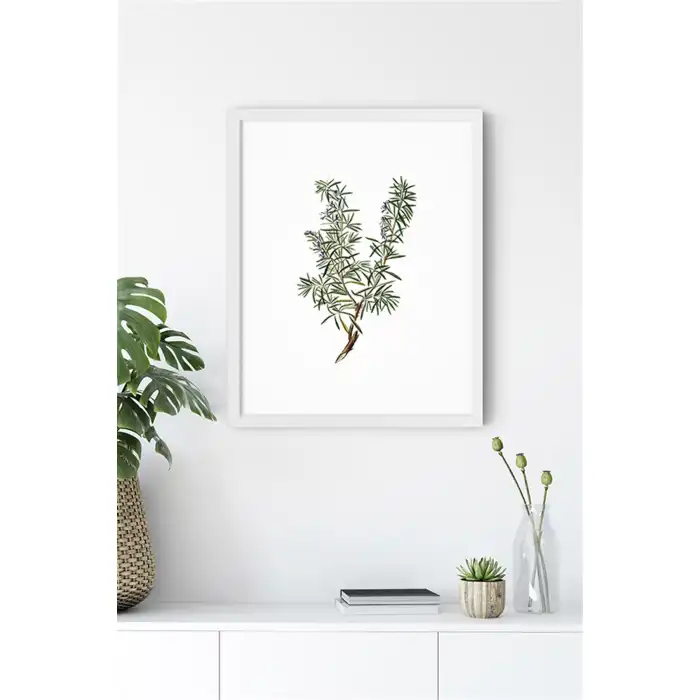 Yaprak No:10 Poster Tablo