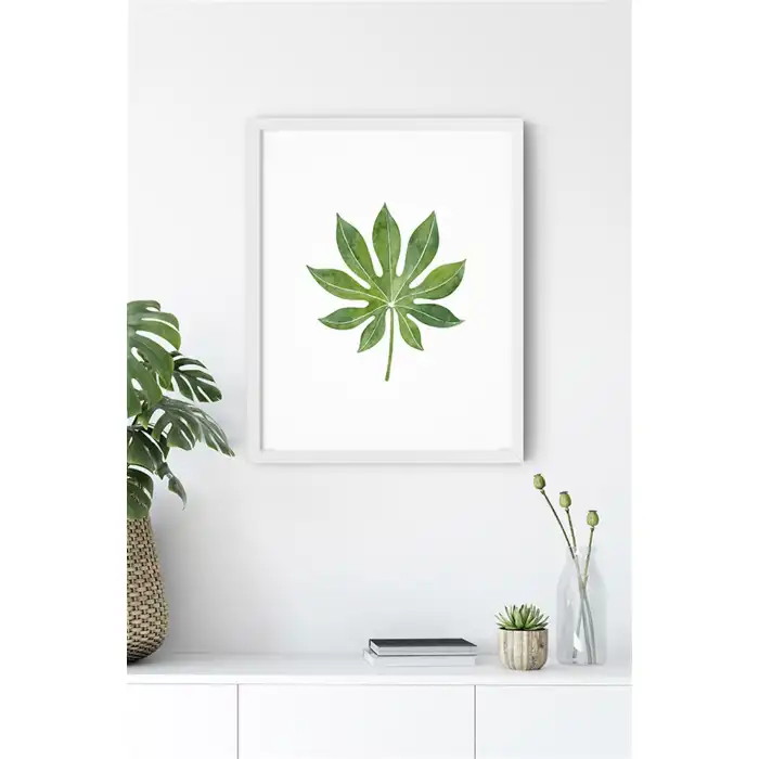 Yaprak No:13 Poster Tablo