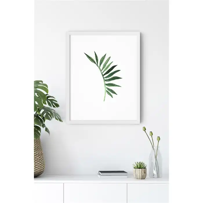 Yaprak No:18 Poster Tablo