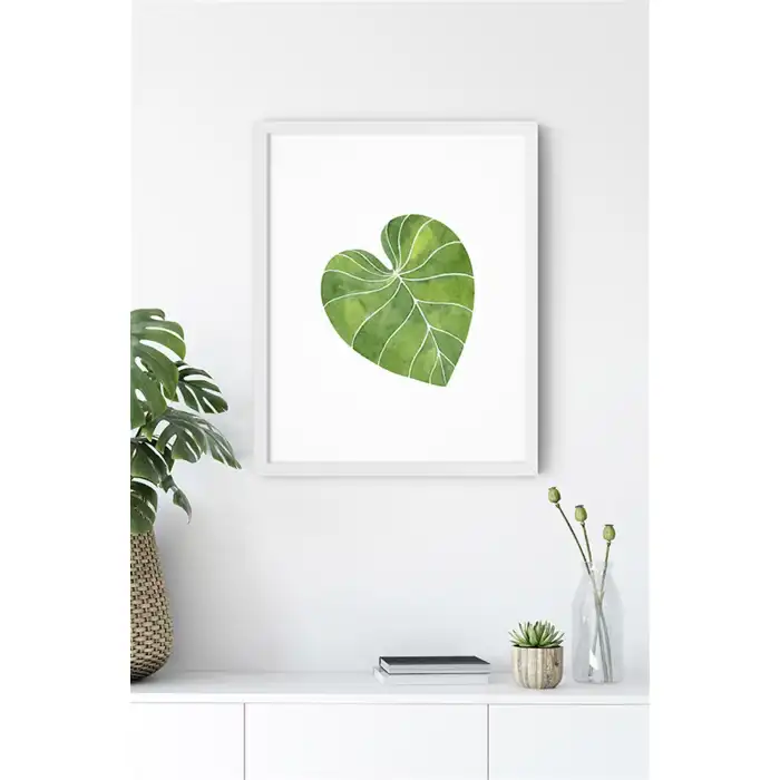 Yaprak No:19 Poster Tablo