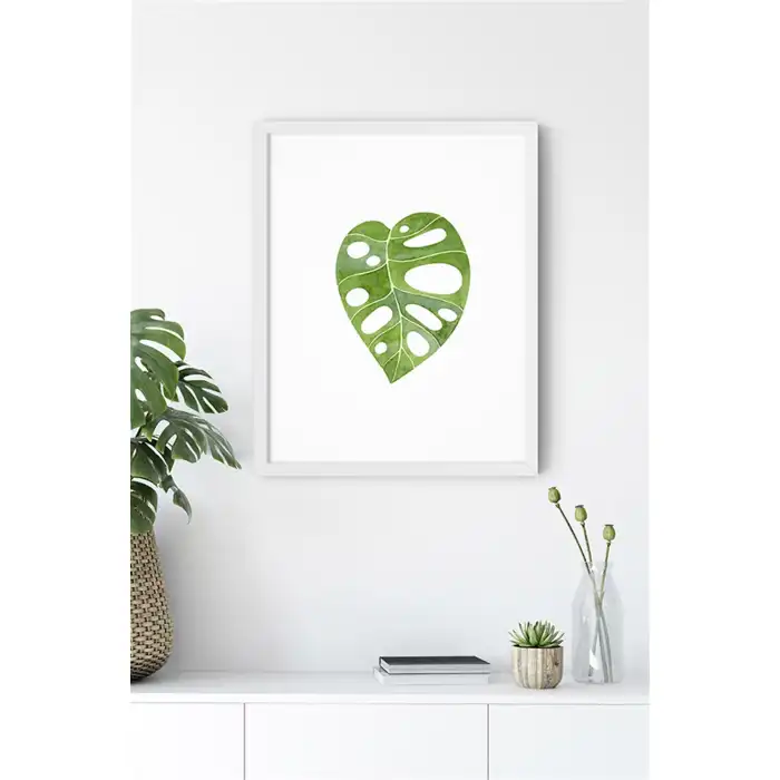 Yaprak No:21 Poster Tablo