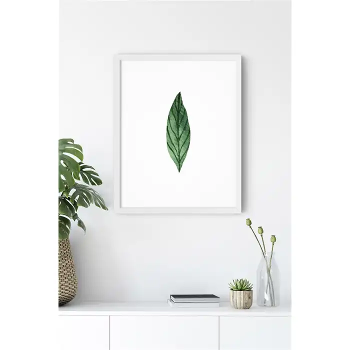 Yaprak No:25 Poster Tablo