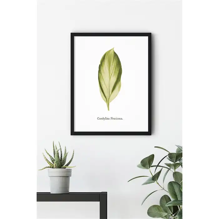 Yaprak No:29 Poster Tablo