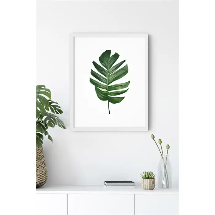 Yaprak No:3 Poster Tablo