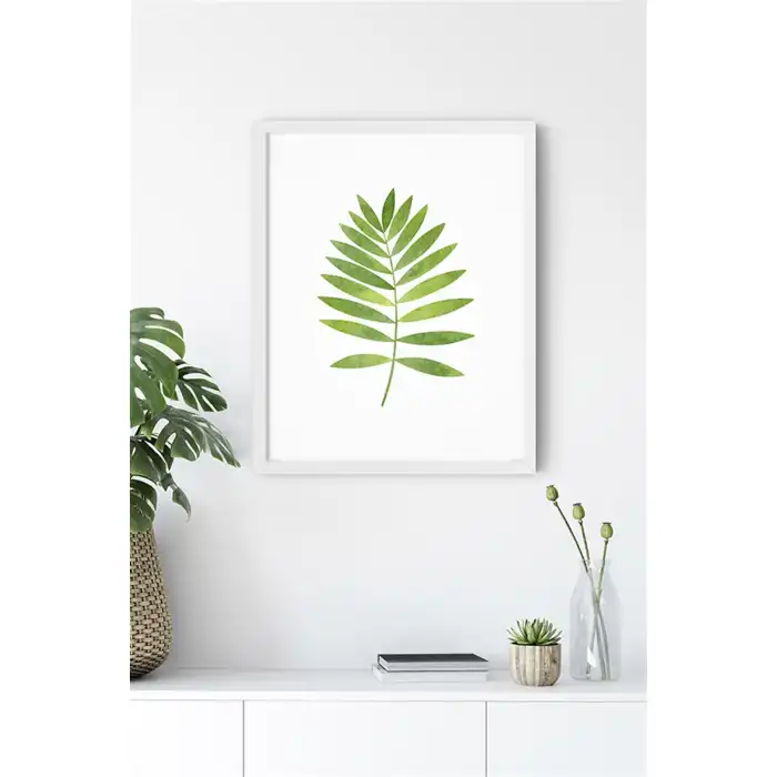 Yaprak No:5 Poster Tablo