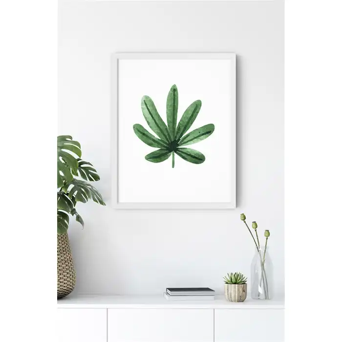 Yaprak No:6 Poster Tablo