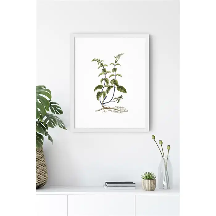 Yaprak No:7 Poster Tablo