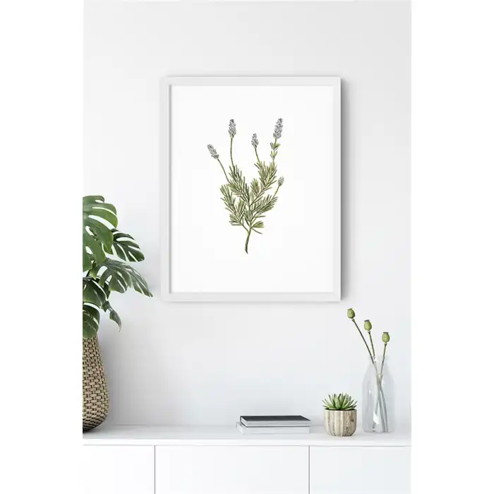 Yaprak No:8 Poster Tablo