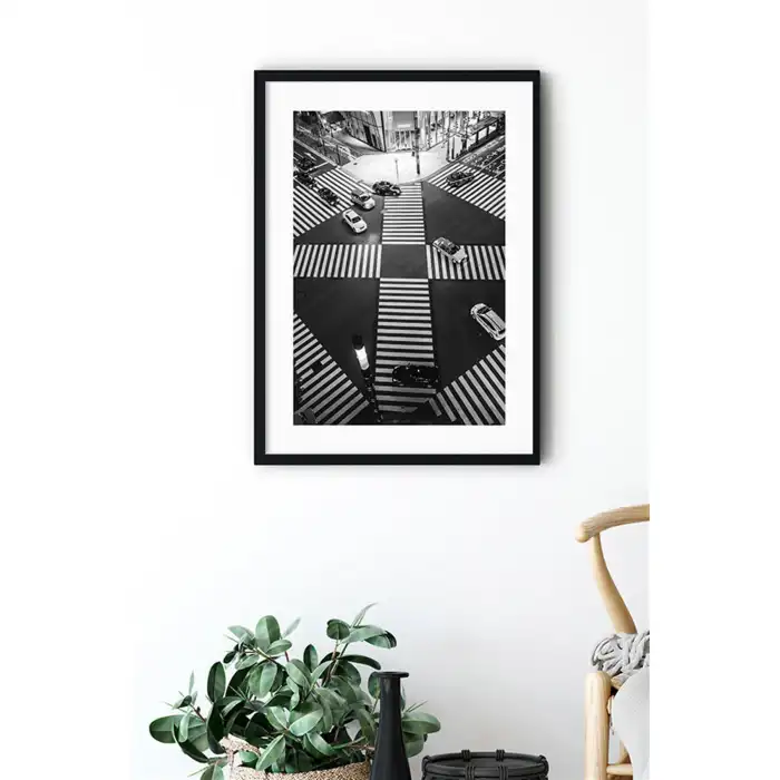 Yaya Geçidi Poster Tablo