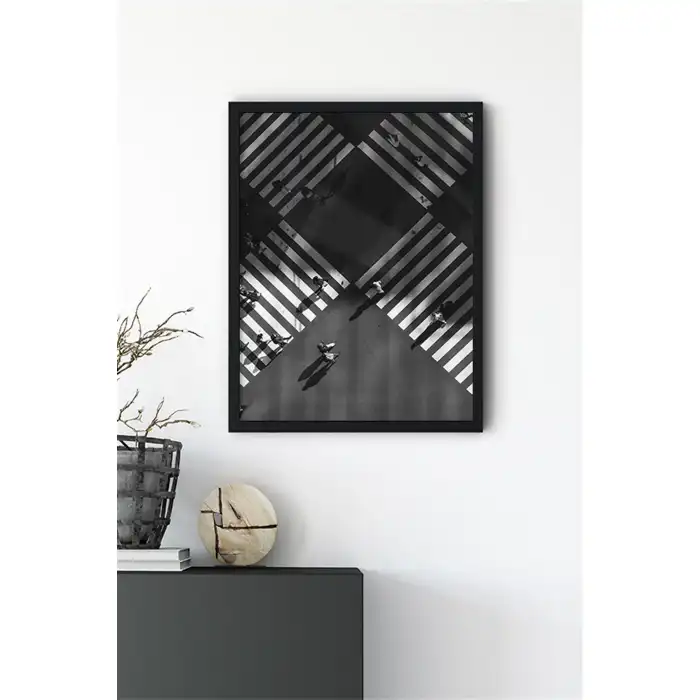 Yaya Geçidi Poster Tablo