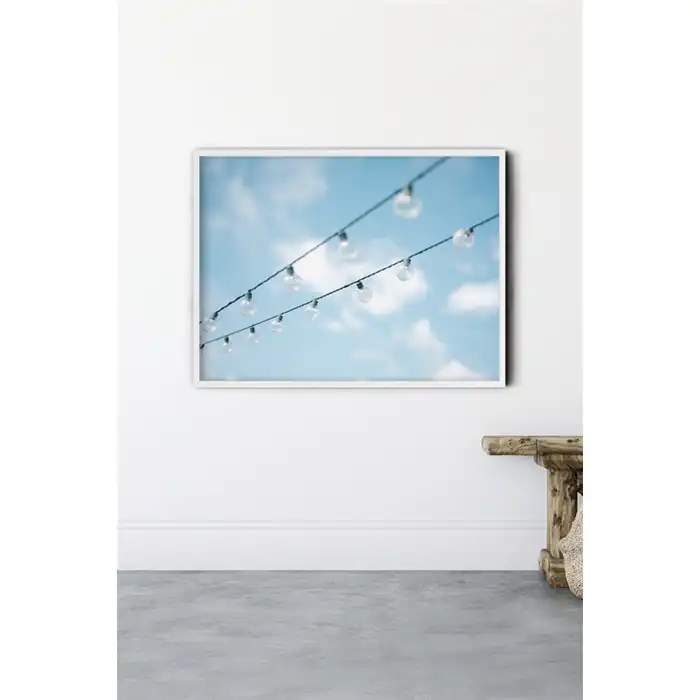 Yaz Akşamı Poster Tablo