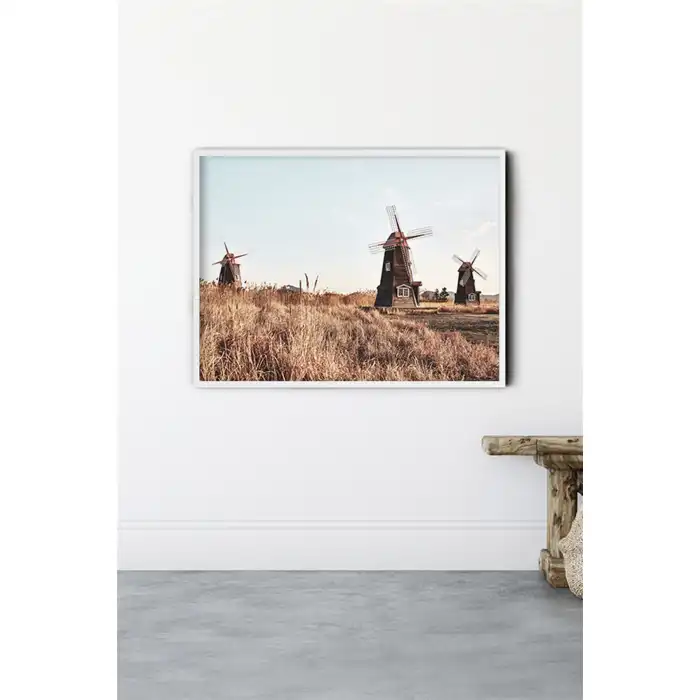 Yel Değirmenleri Poster Tablo