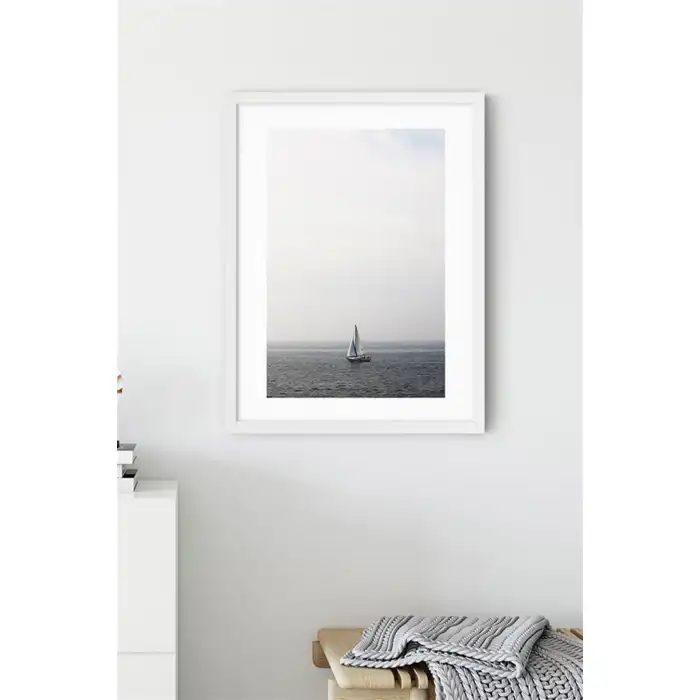 Yelkenli Poster Tablo