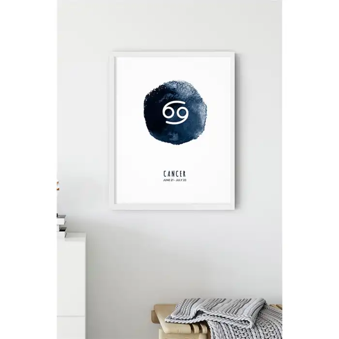 Yengeç Burcu Poster Tablo