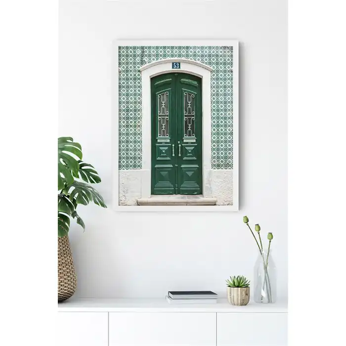 Yeşil Kapı Poster Tablo
