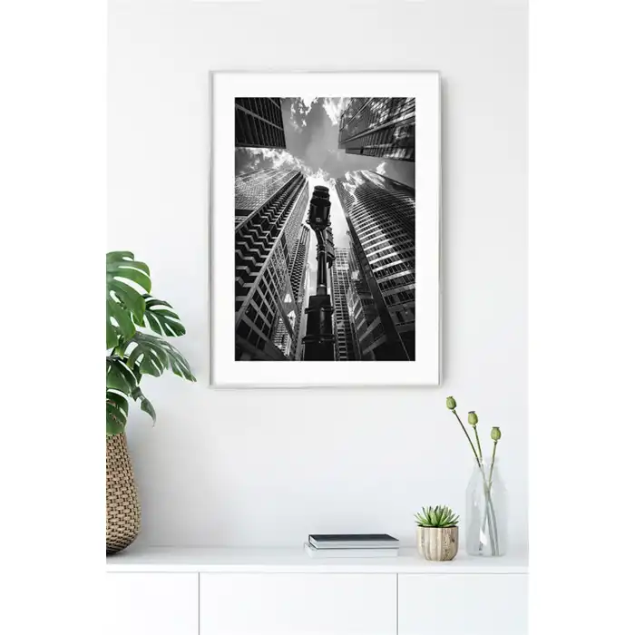 Yüksek Binlar Poster Tablo