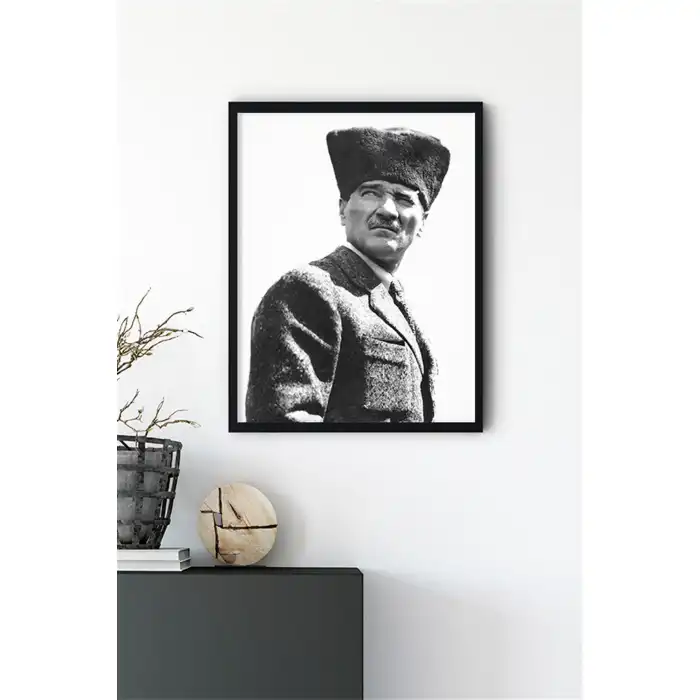 Yüksek Çözünürlüklü Atatürk Poster Tablo