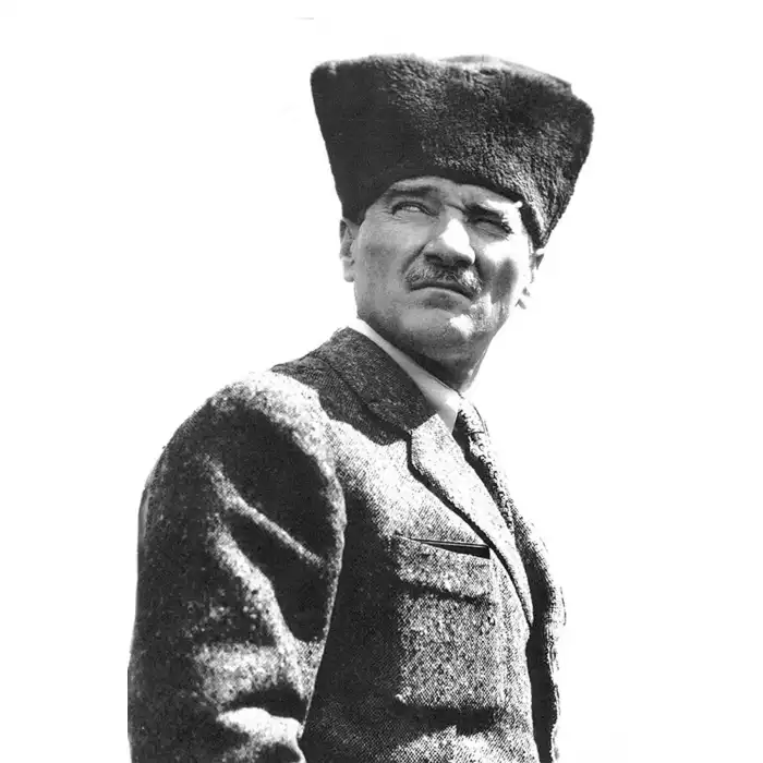 Yüksek Çözünürlüklü Atatürk Poster Tablo