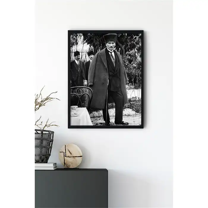 Yüksek Çözünürlüklü Atatürk Poster Tabloi No:2