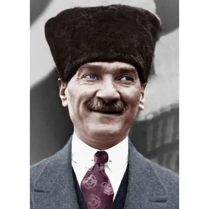 Yüksek Çözünürlüklü Atatürk Poster Tabloi No:3