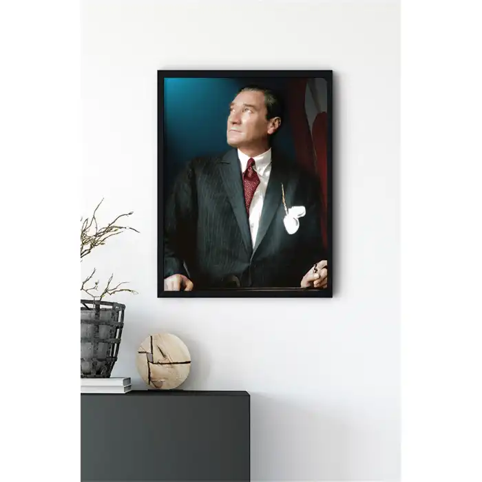 Yüksek Çözünürlüklü Atatürk Poster Tabloi No:4