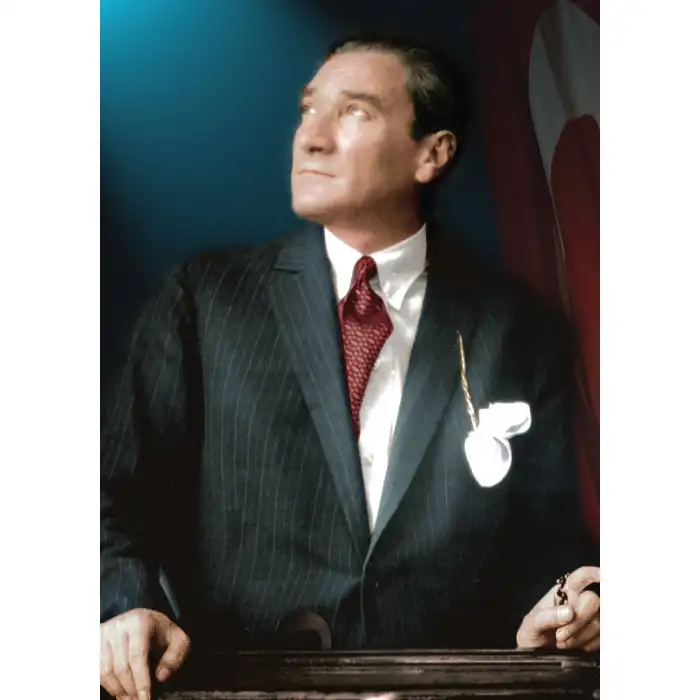 Yüksek Çözünürlüklü Atatürk Poster Tabloi No:4
