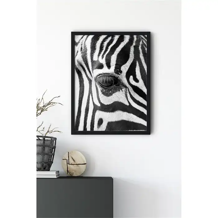 Zebra No:1 Poster Tablo