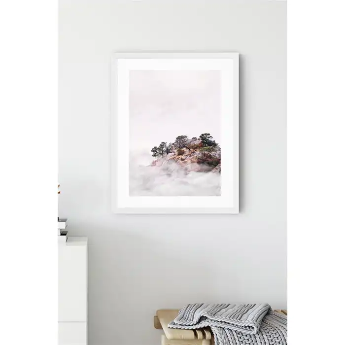 Zürafa 2’li Poster Tablo Seti