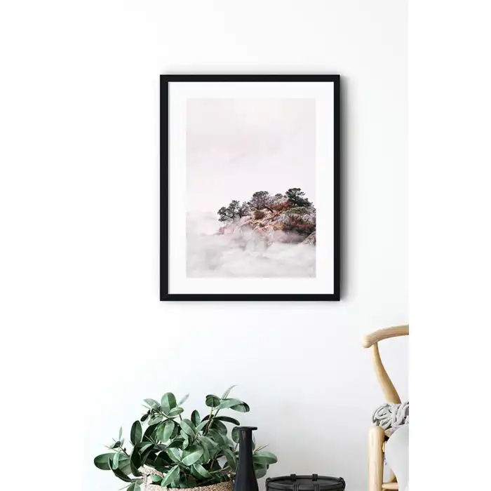 Zürafa 2’li Poster Tablo Seti