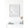 & İşareti Poster Tablo