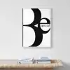 Be Special Motto Poster Tablo