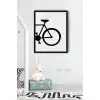 Bisiklet Çocuk Odası Poster Tablo No:2
