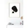 Black Dot Poster Tablo No:1