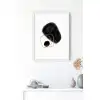 Black Dot Poster Tablo No:1