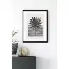 Black Palm Poster Tablo No:1