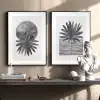 Black Palm 2’li Poster Tablo Seti