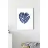 Blue Leaf 4’lü Poster Tablo Seti