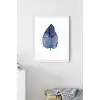 Blue Leaf 4’lü Poster Tablo Seti