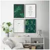 Botanik No:13 4’lü Poster Tablo Seti
