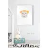 Çizim Çocuk Odası Poster Tablo No:8