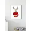 Deer Poster Tablo
