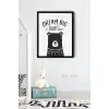 Dream Big Little One Çocuk Odası Poster Tablo No:1