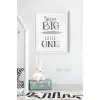Dream Big Little One Çocuk Odası Poster Tablo No:2