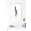 Feather Poster Tablo No:1