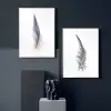 Feather 2’li Poster Tablo Seti